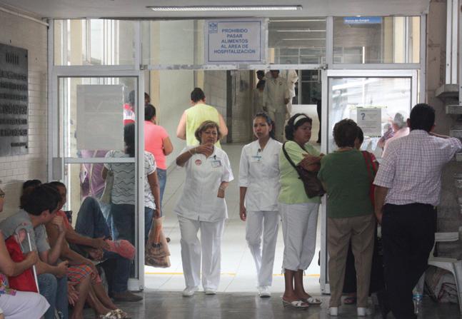 Las plazas se repartirán para el personal que se requiere.