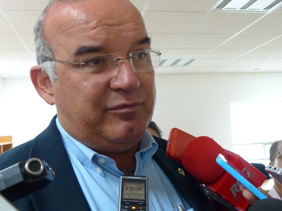 Rodolfo José Aguirre Flores, Delegado del Infonavit en Coahuila. 