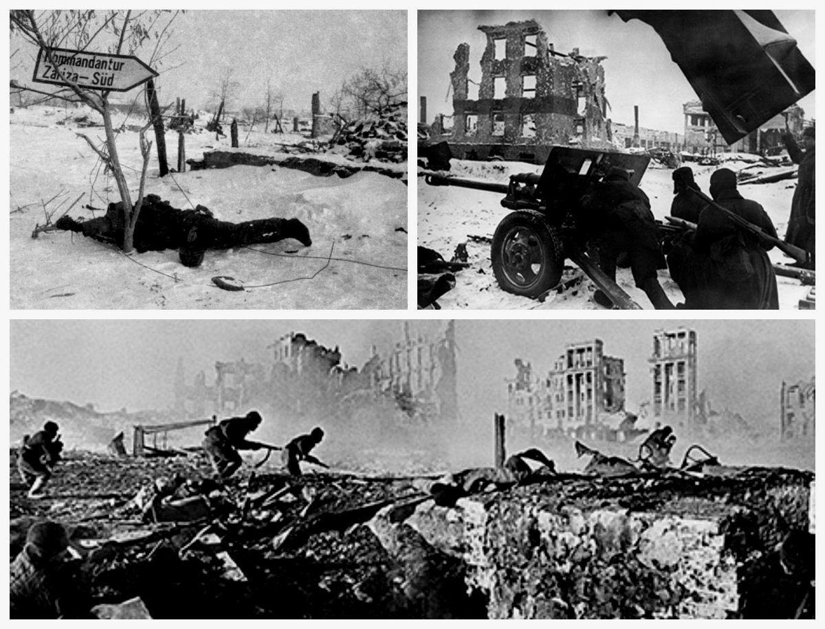 Stalingrado fue devastado; sin embargo, abatió al ejército de Adolf Hitler