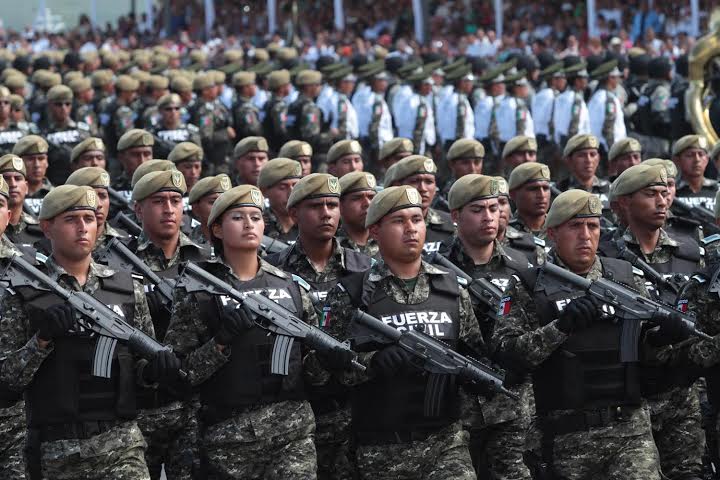 Los elementos federales harían su arribo a la región norveracruzana.