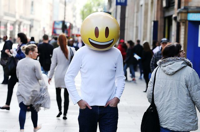 Los emoji expresan nuestras emociones de forma distinta que las palabras