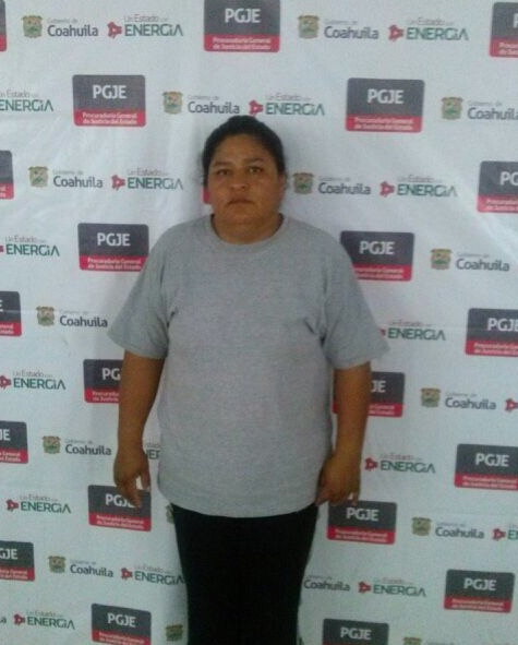Graciela Aguilera Ibarra fue internada en las instalaciones del Centro de Reinserción Social de Torreón.
