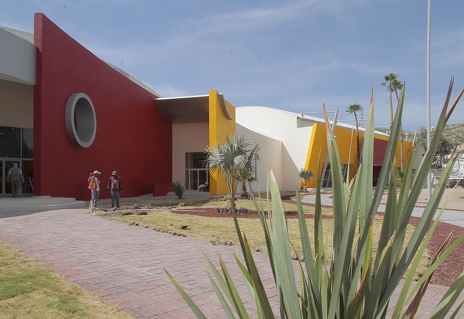 Inmediaciones del Complejo deportivo y cultural "La Jabonera".