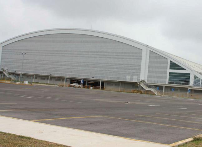 Las instalaciones del Centro de Convenciones tendrán reparación.
