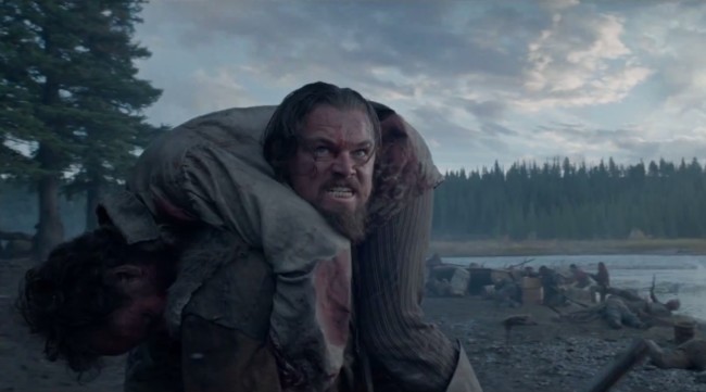Leonardo DiCapro da vida a Hugh Glass.
