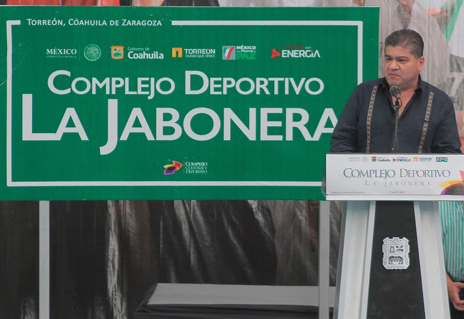 Miguel Ángel Riquelme Solís, alcalde de Torreón
