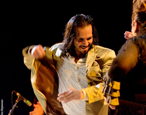 El sevillano participa en el V Festival Internacional de Danza Ibérica Contemporánea en Querétaro.