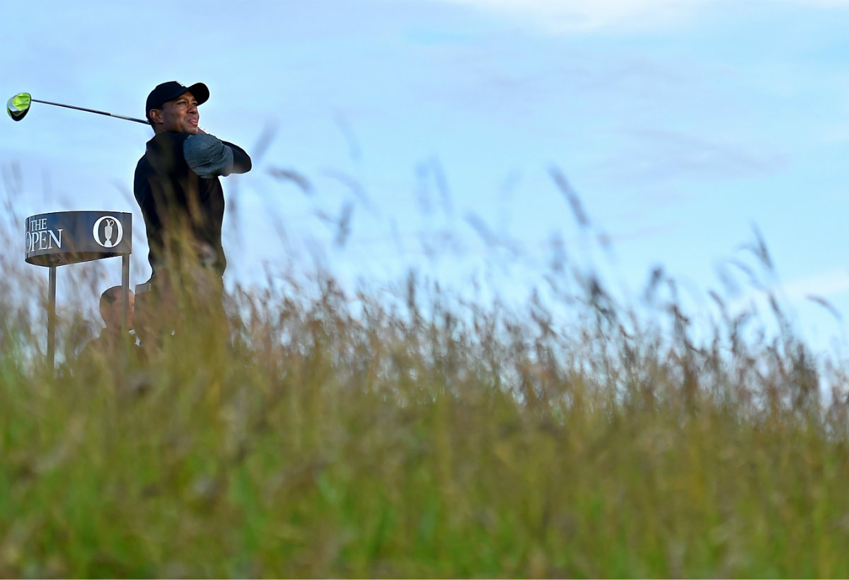 Tiger Woods, golfista estadunidense  