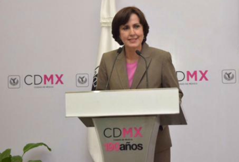 La nueva titular de la Secretaría de Gobierno del Distrito Federal se comprometió a mantener un diálogo con todas las fuerzas políticas. 