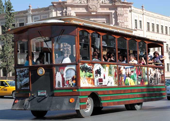 Aclaran que los recorridos de Torreón son en tranvía y no en Turibus.