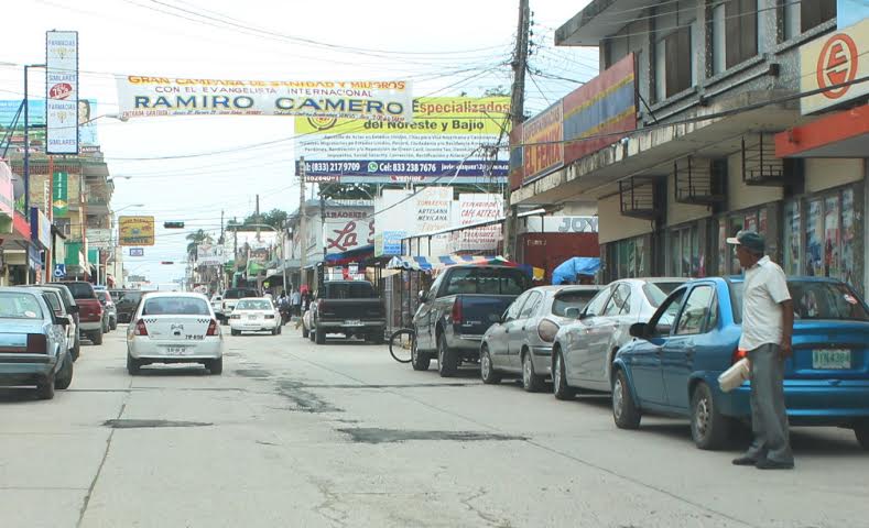 Centro de El Mante.