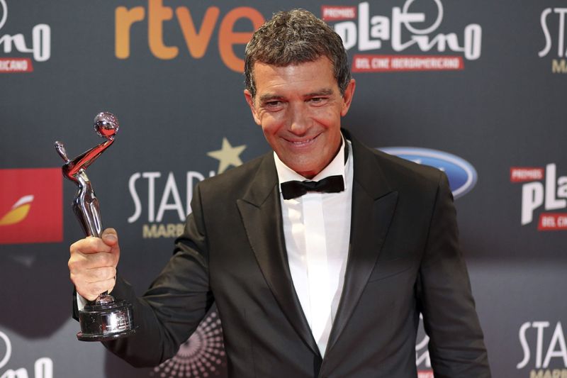 El actor fue distinguido por su trayectoria. 