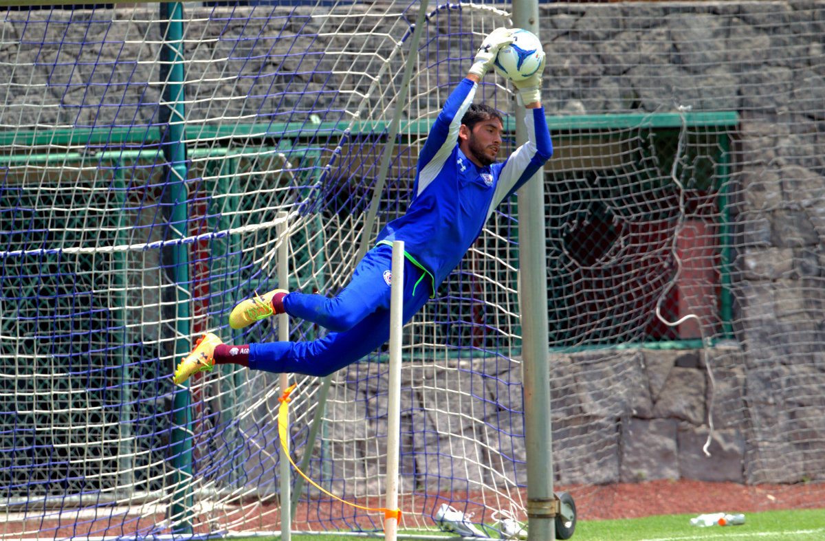 José de Jesús Corona, portero de Cruz Azul 