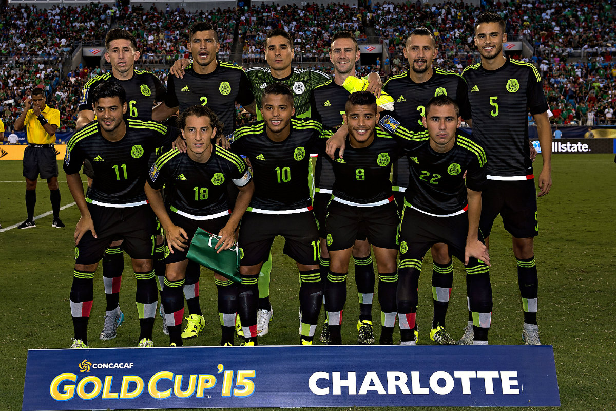 México enfrentará los cuartos de final Copa Oro 2015 contra Costa Rica 