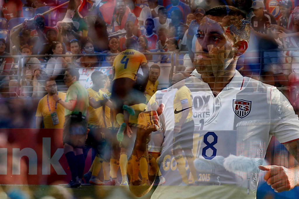 Estados Unidos y Jamaica se medirán en semifinales de Copa Oro