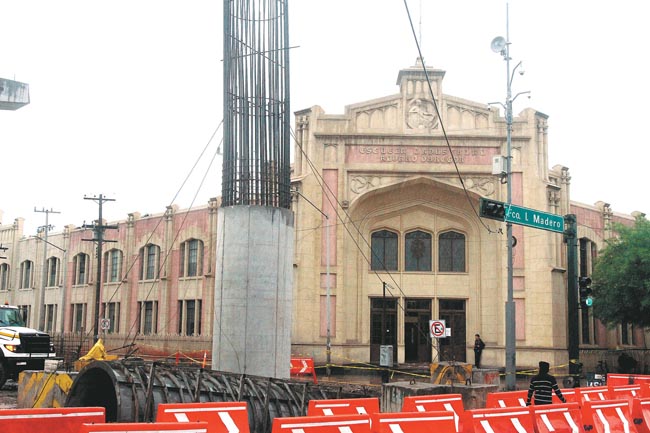 Un ejemplo de afectaciones es el caso de la Antigua Escuela “Álvaro Obregón”.