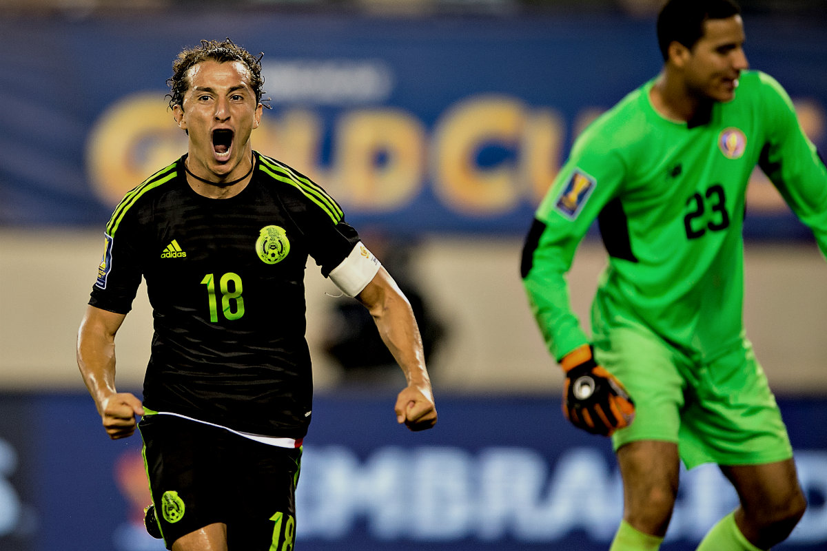 Andrés Guardado convirtió el penal que le dio el pase a las semifinales a México 