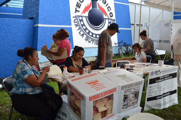 Elecciones en Chiapas.