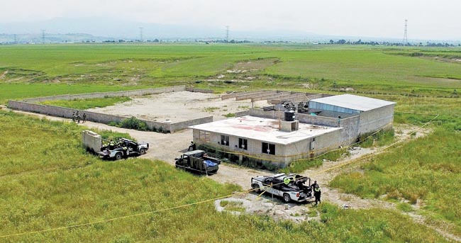 Con el paso del tiempo la tierra del municipio se hizo improductiva para los ejidatarios y ahora se observa una decena de conjuntos habitacionales, co