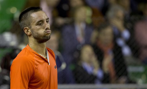 El triunfo de Lajovic a Schwartzman le dio a Serbia el punto del honor. 
