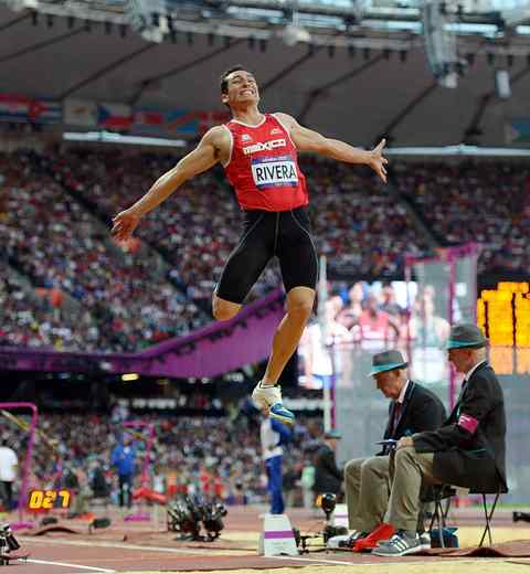Atleta Luis Rivera 