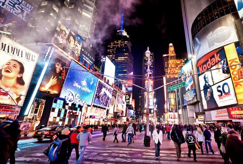 Broadway alberga algunas de las obras teatrales más importantes a nivel mundial. 