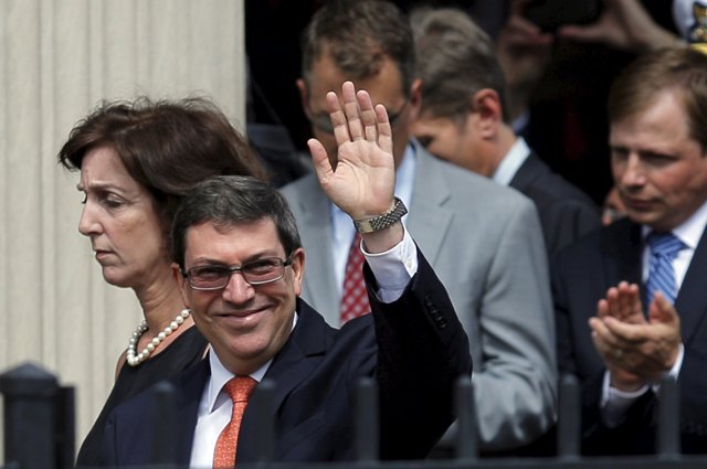 El canciller de Cuba, Bruno Rodríguez, pidió al gobierno de Estados Unidos concluir con el embargo y devolver el territorio en el que está la base nav