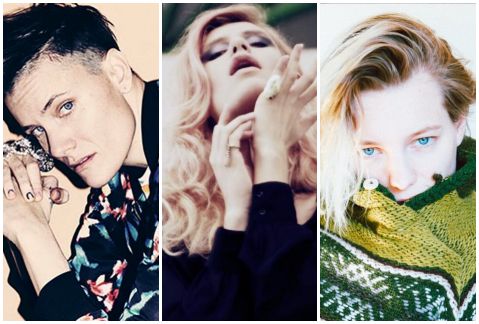 Casey Legler, Pat Dudek y Erika Linder