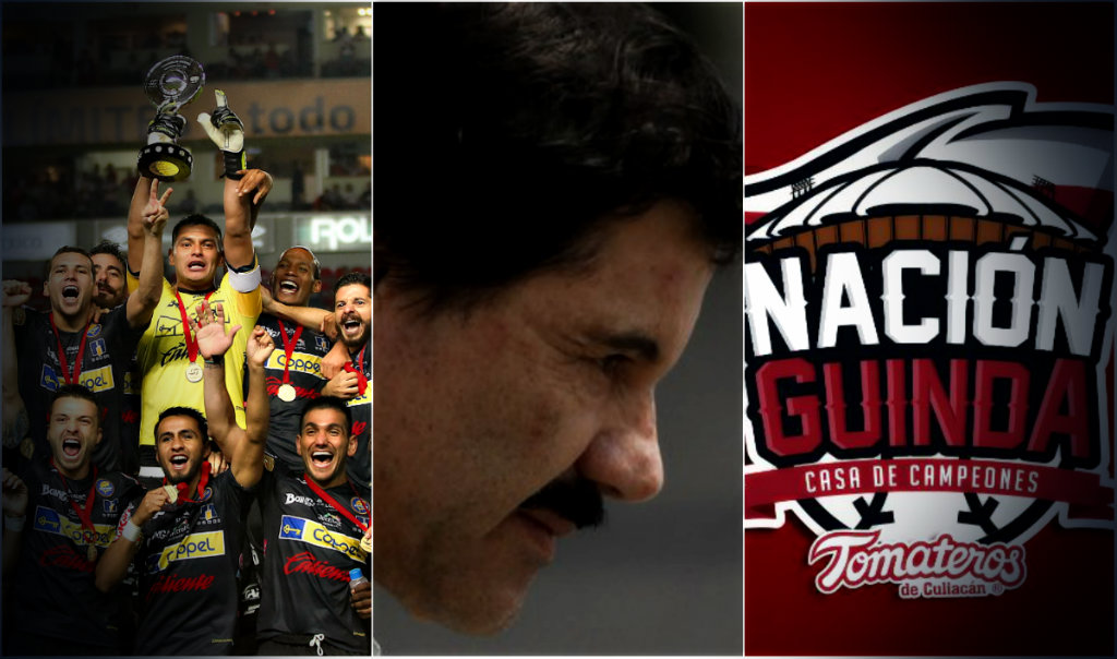 Dorados, el 'Chapo' Guzmán y los Tomateros de Culiacán