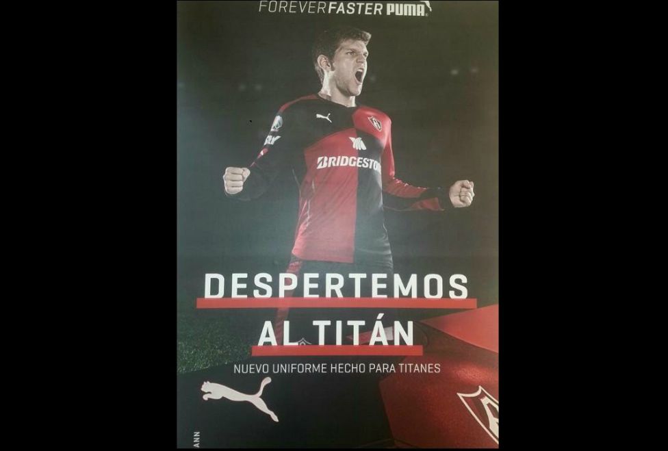 El slogan de la campaña lleva como nombre Despertemos al titán.