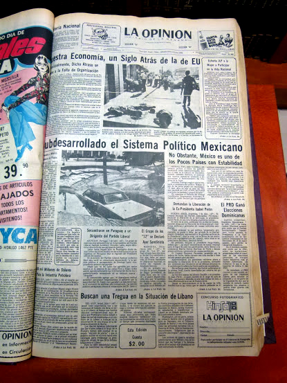 Julio de 1978.