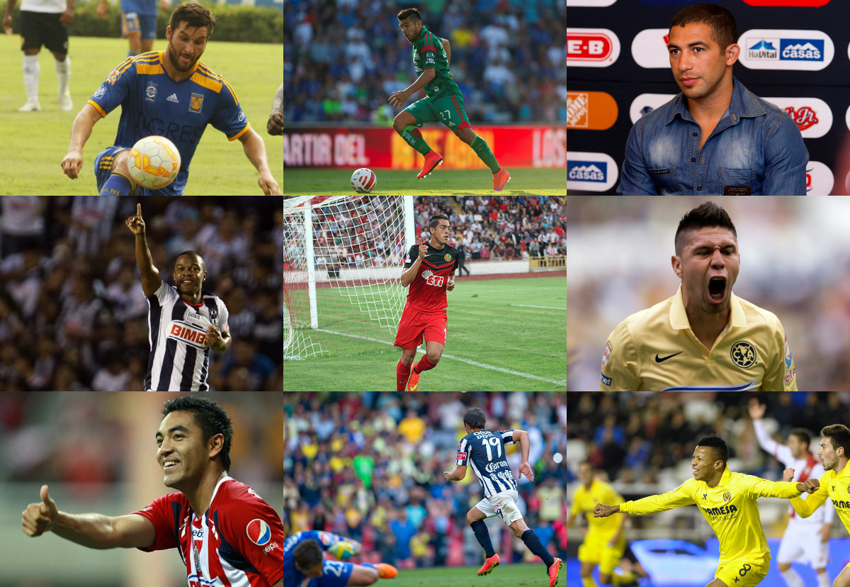 Los 10 jugadores más caros de la Liga MX - Grupo Milenio