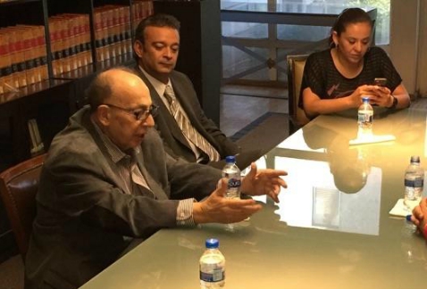 El presidente de Procentrhico, Guillermo Gazal, mencionó situaciones de inseguridad en el Centro Histórico que el gobierno capitalino tiene que atende