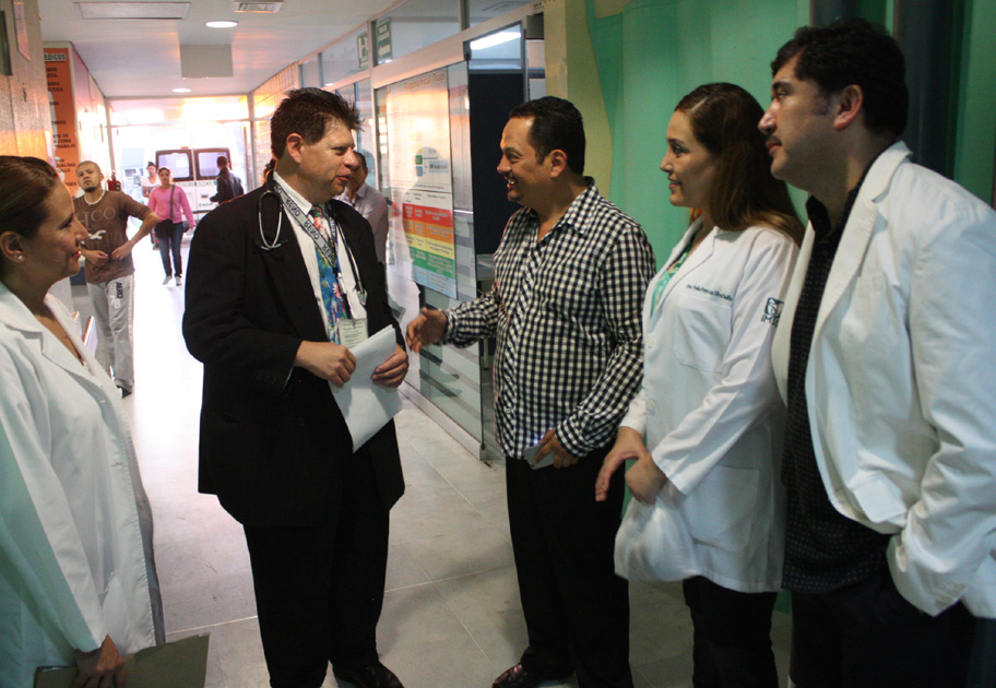 La procuración se realizó en el Hospital General de Zona No. 1 del IMSS, por lo que se obtuvo el corazón, los dos riñones y ambas córneas.