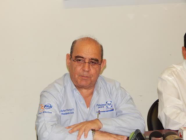 Rafael Pedraza Domínguez.