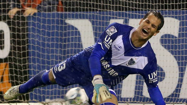 Sebastián Sosa, nuevo portero del Pachuca