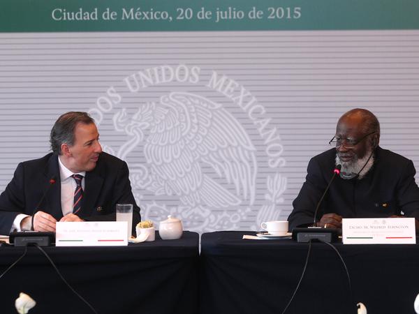 El secretario de Relaciones Exteriores dijo que México reforzó el compromiso con Estados Unidos para recapturar a Joaquín Guzmán Loera.