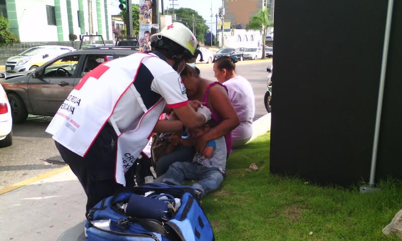 Un menor de edad resultó lesionado en el accidente.