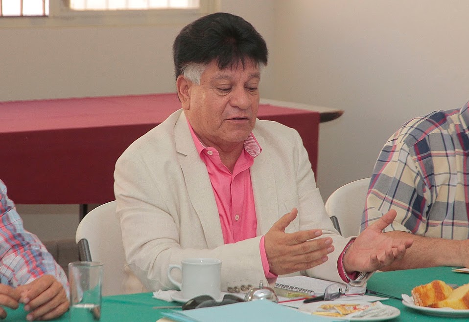 Agustín Arellano, presidente de Consejo Lagunero de la Iniciativa Privada. 