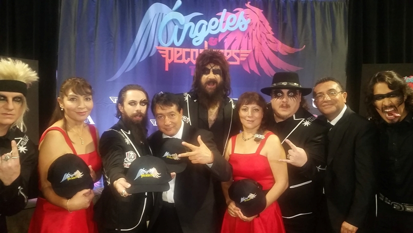 Ángeles Azules y Moderatto recorrerán algunas ciudades de Estados Unidos con la gira “Ángeles y pecadores”. 