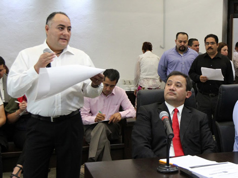 César Trujillo, director de Desarrollo y Control Urbano. 