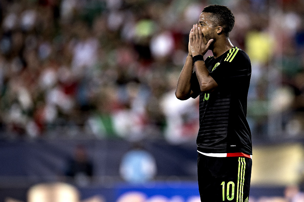 Giovani dos Santos, delantero de México 