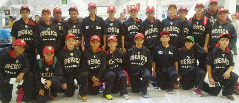 La selección de beisbol infantil que representará a México 