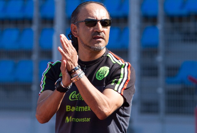Raúl Gutiérrez, entrenador del Tri Panamericano