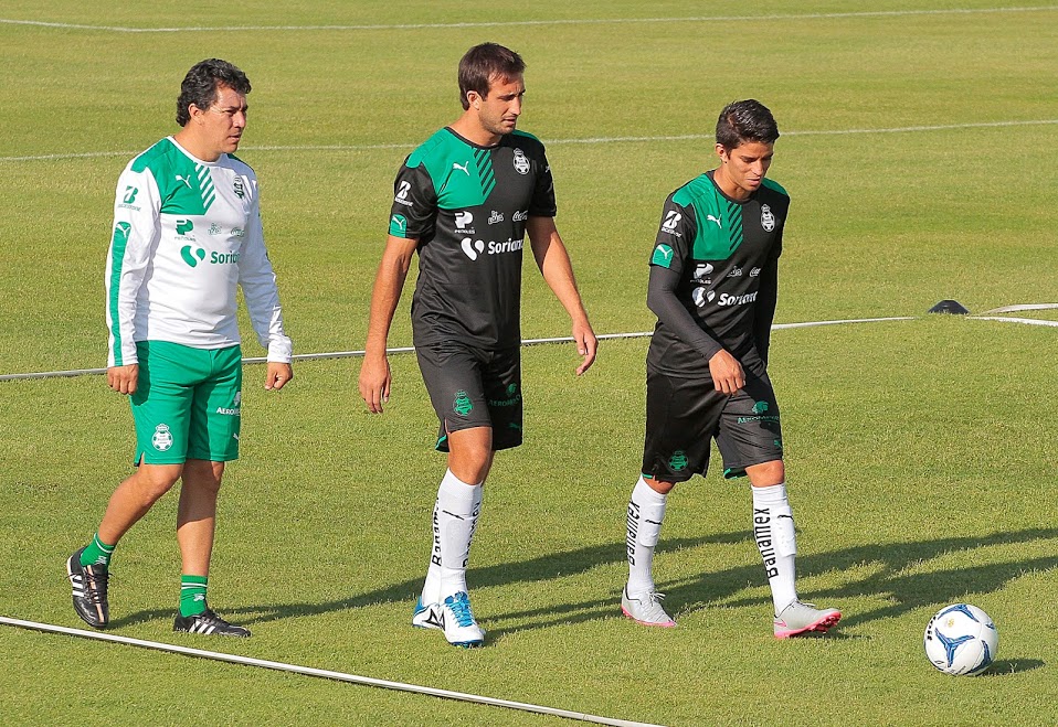 Santos no cambiará su estilo de juego, el que mostró en liguilla, de ahí parte el funcionamiento del equipo que una vez más tendrá una rotación intere