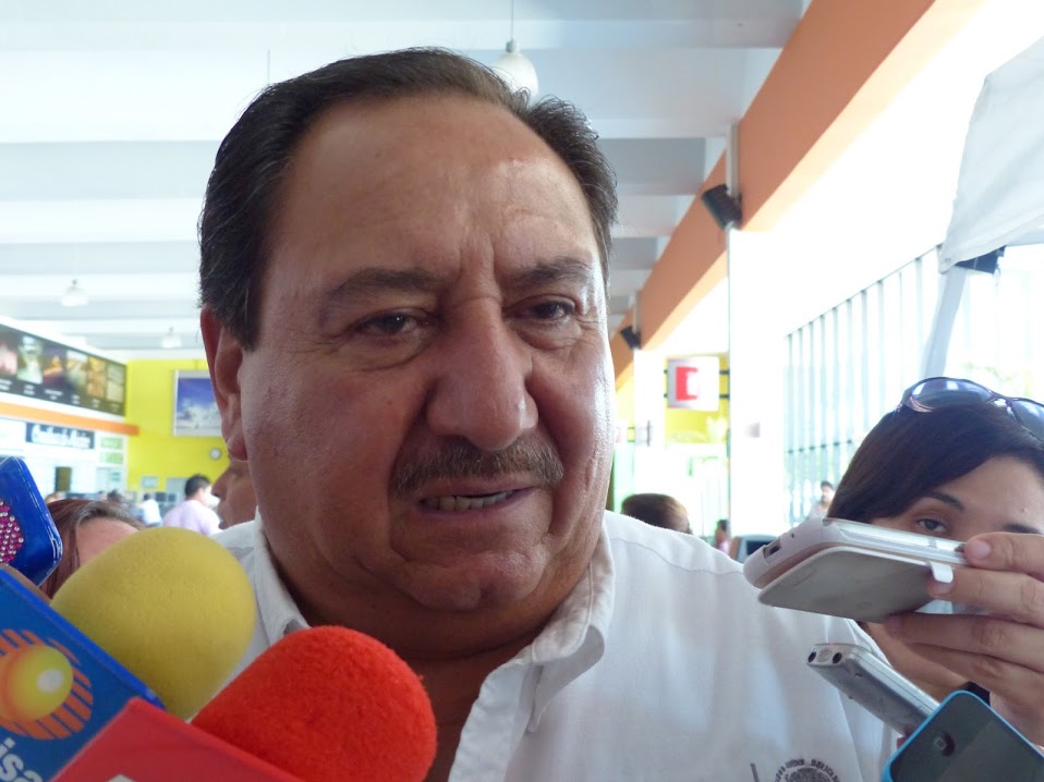 Sigfrido Macías Pérez, delegado de la Profeco en Coahuila. 