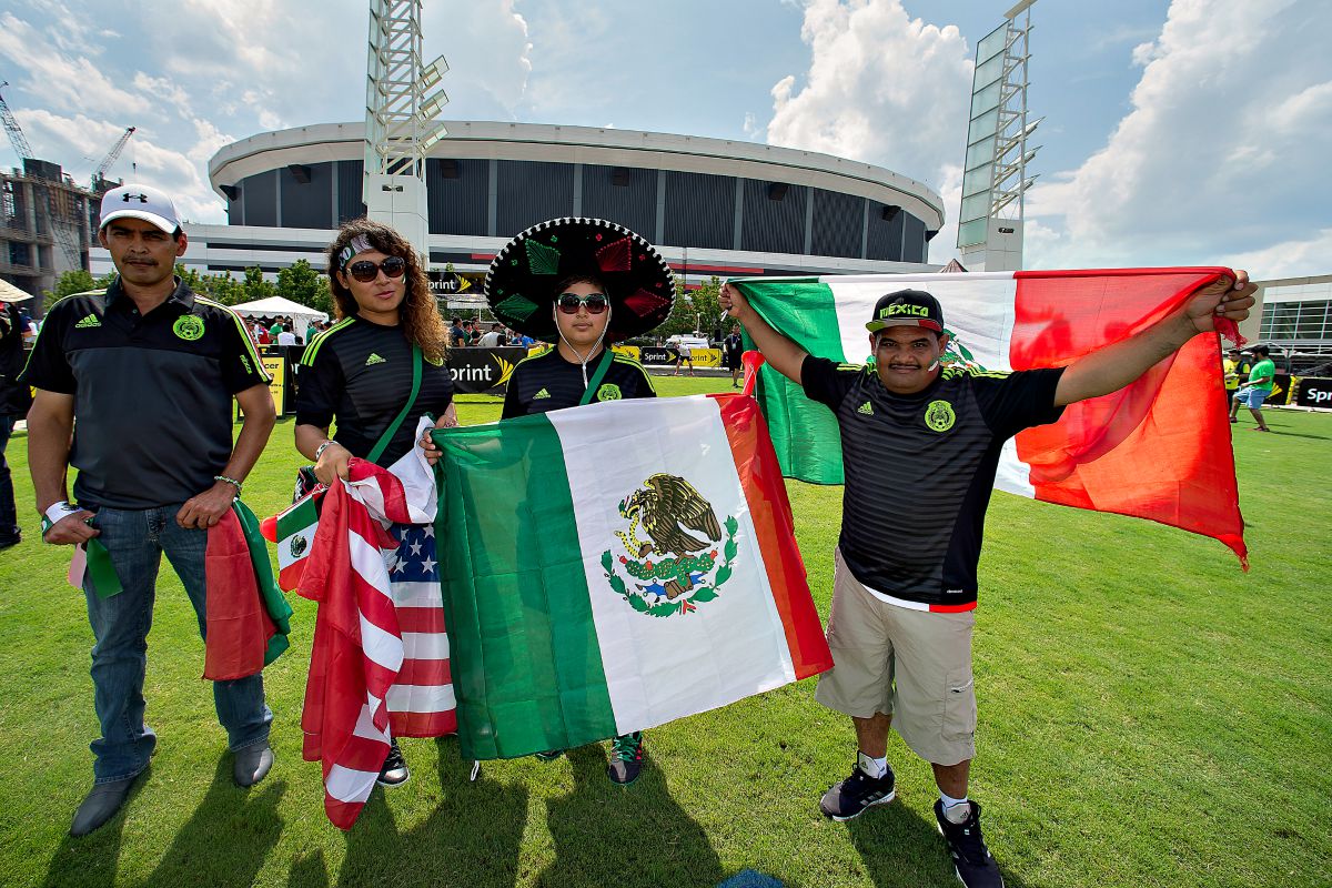 Afición mexicana lista para apoyar al "Tricolor" en Atlanta