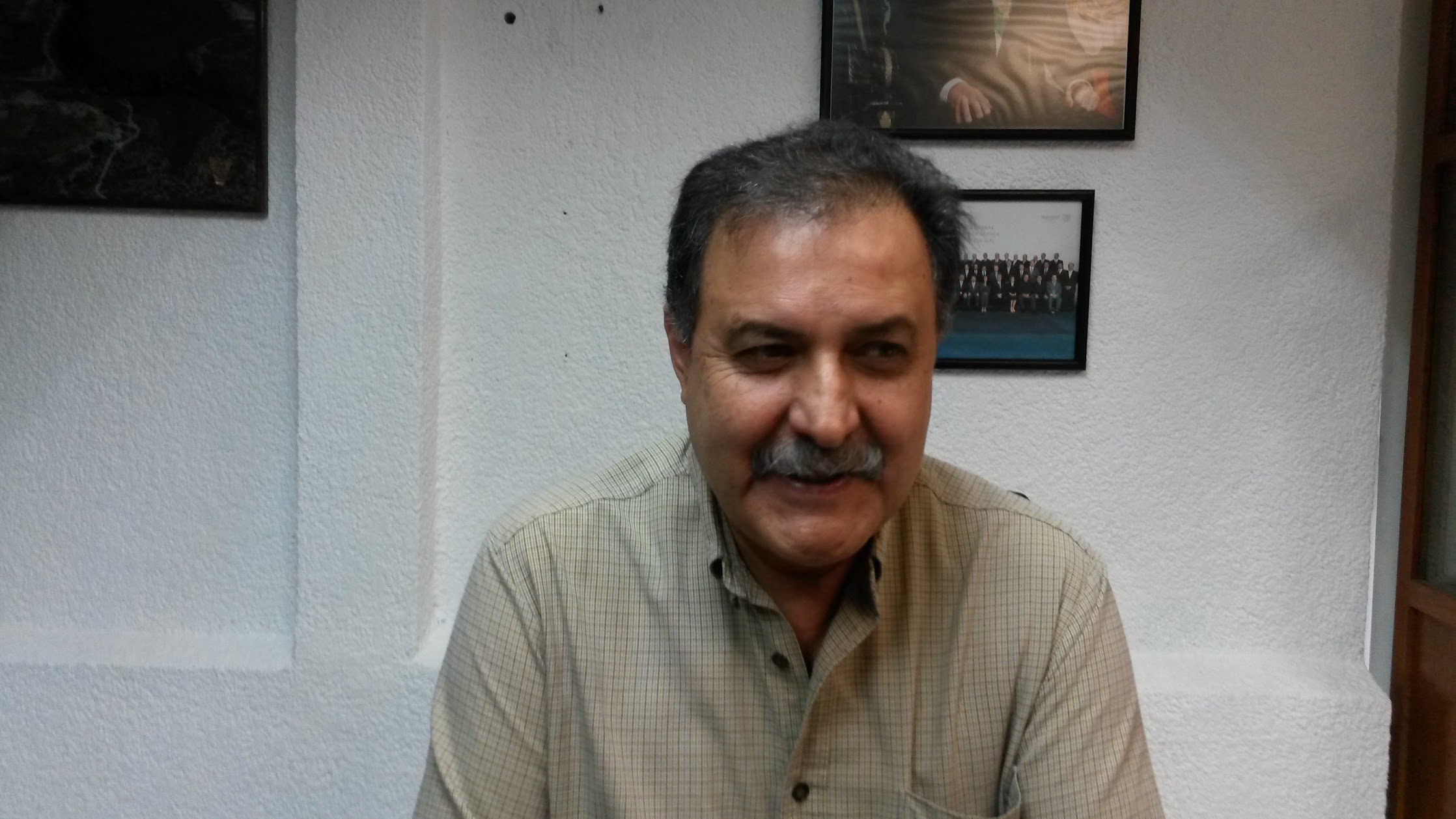 Antonio Mendez Aguiñaga, Coordinador de las Actividades de la Dirección Local de la Conagua.