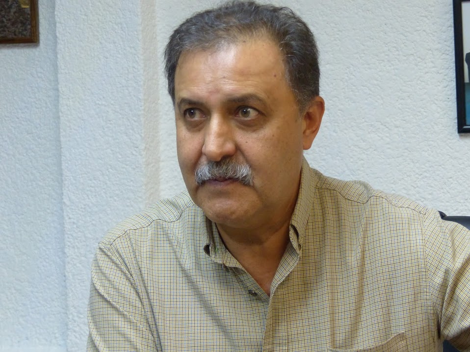 Antonio Méndez Aguiñaga, coordinador de la dirección local de la Comisión Nacional del Agua. 