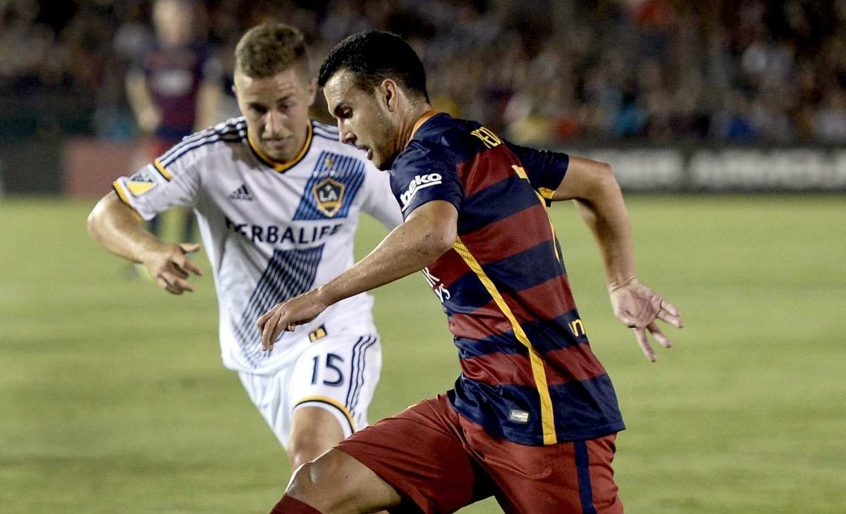Barcelona derrotó al Galaxy 